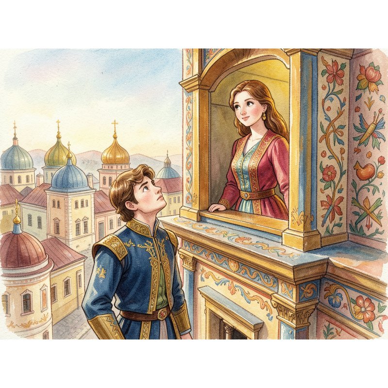 Рассказ о царевиче и семи везирях