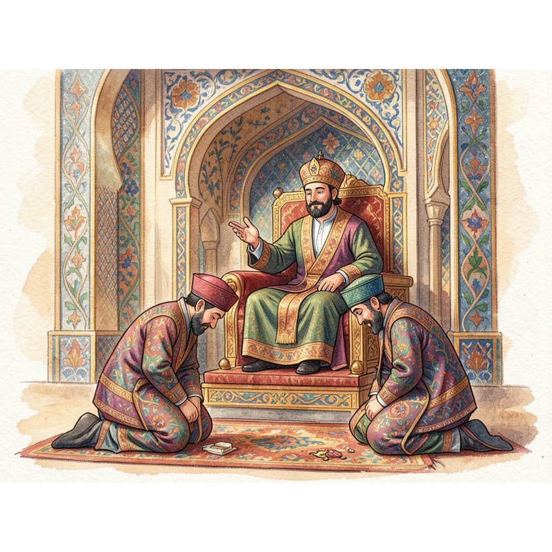 Рассказ о двух везирях и Анис аль-Джалис