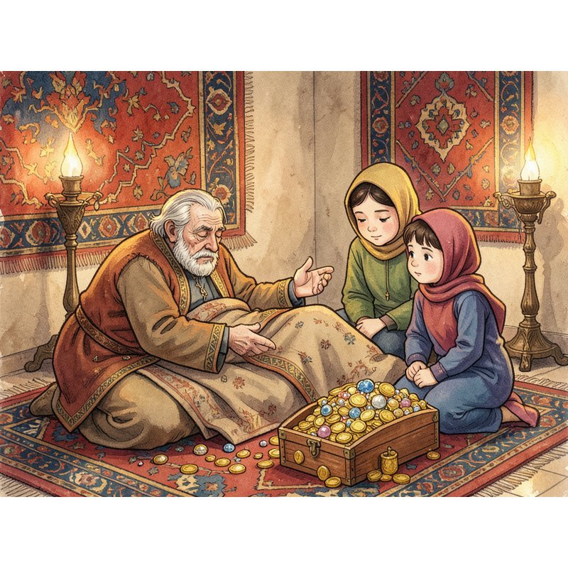 Рассказ о Ганиме ибн Айюбе