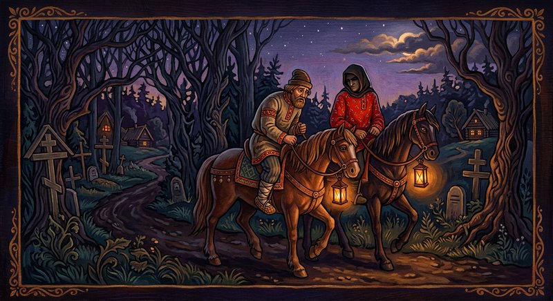 Рассказ о мертвеце