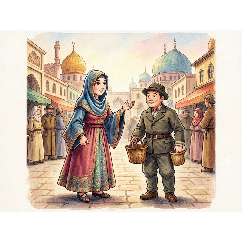 Рассказ о носильщике и трех девушках