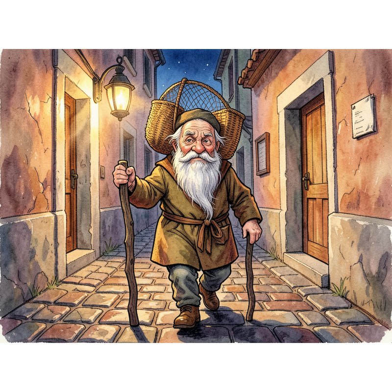 Рассказ о трёх яблоках