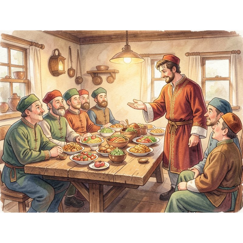 Рассказ портного