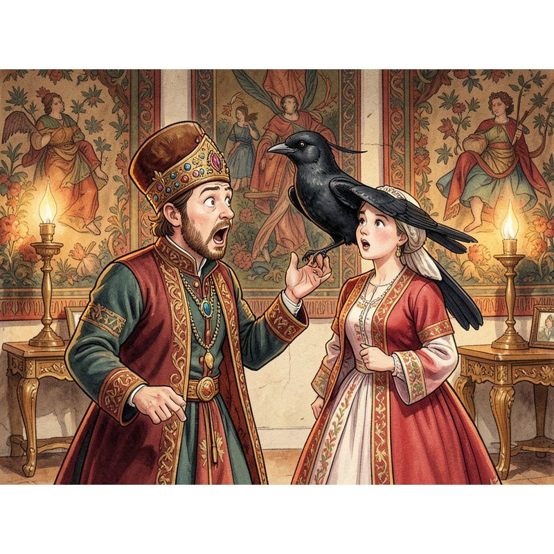 Рассказ заколдованного юноши