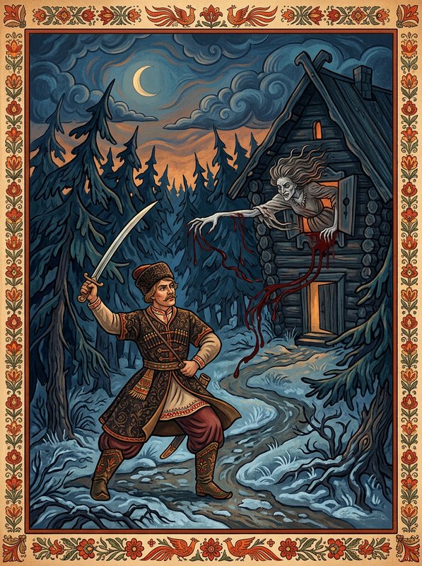 Рассказы о ведьмах