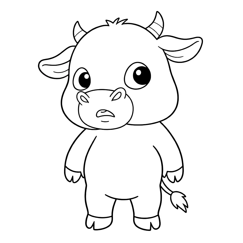 Растерянная корова