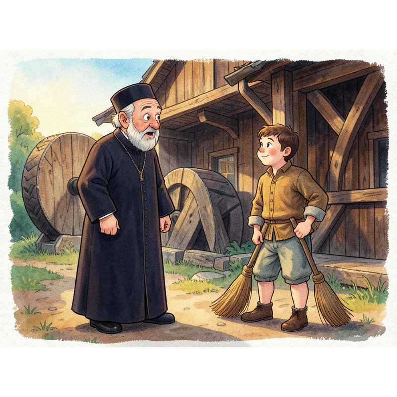 Раввин и работник