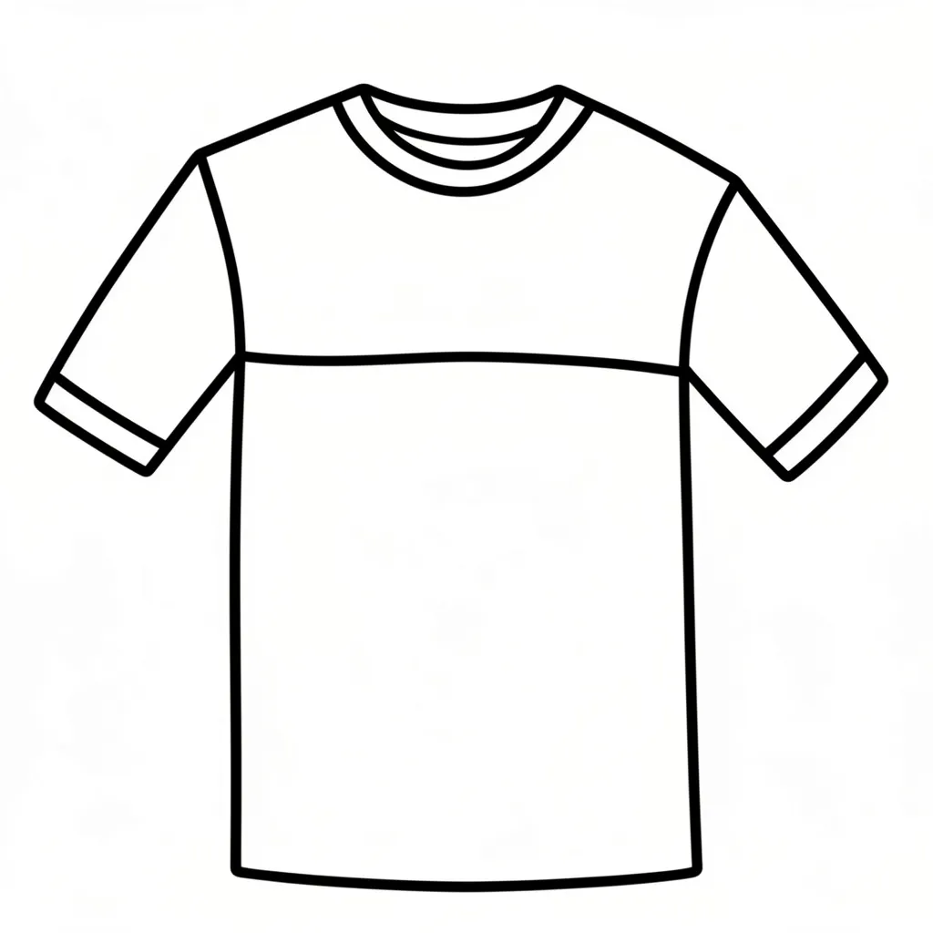 Разноцветная футболка