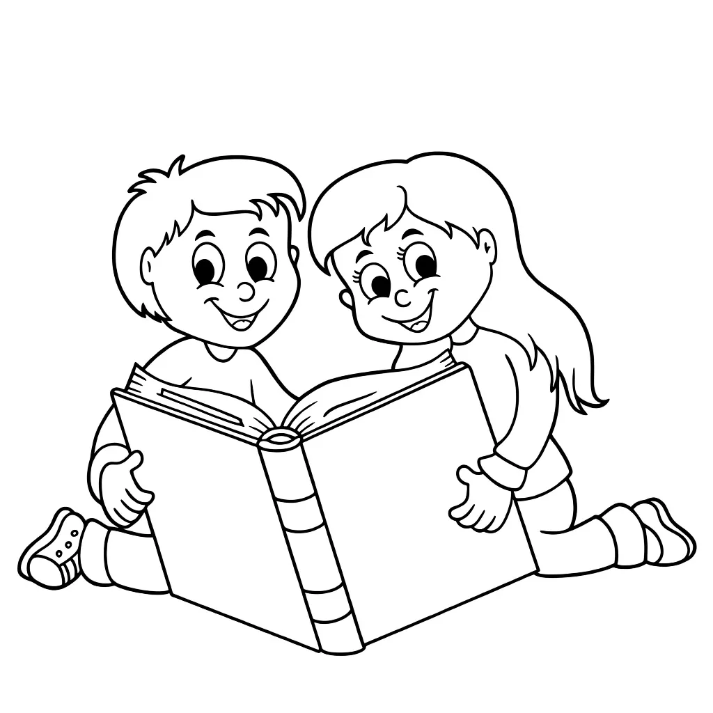 Ребята учат английский