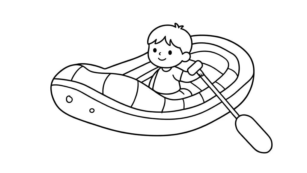 Резиновая лодка