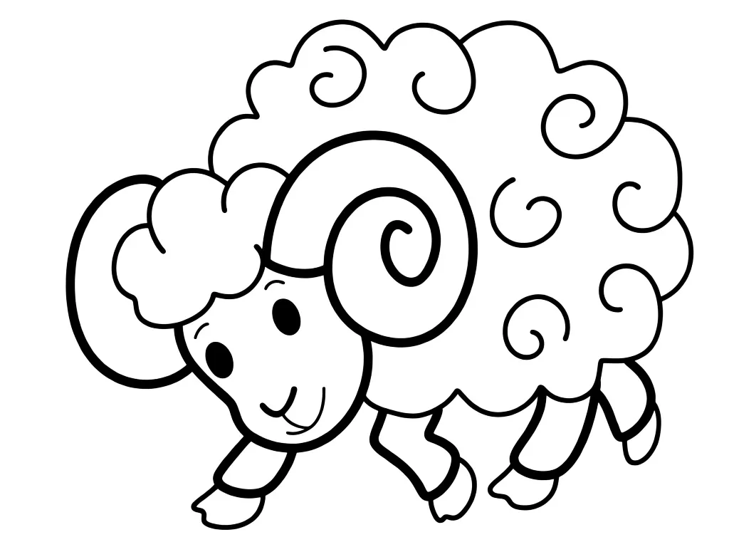 Рогатый баран