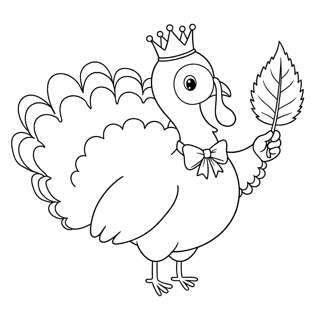 Роскошный индюк