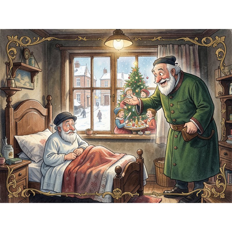 Рождественская песнь в прозе