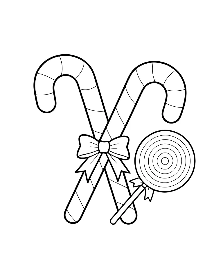 Рождественские леденцы