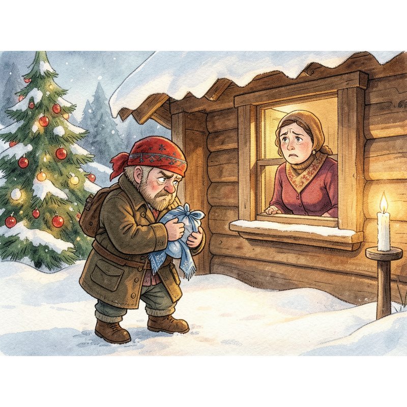 Рождественский гость