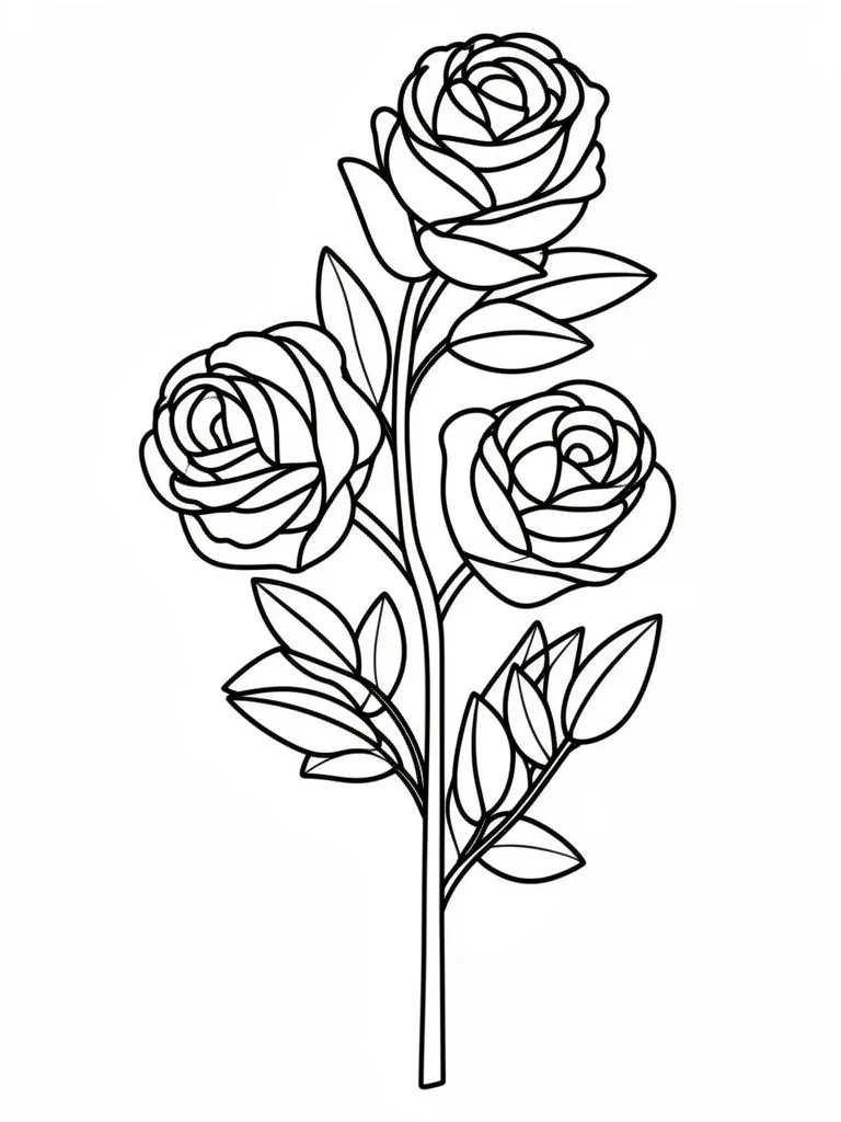 Розовый куст