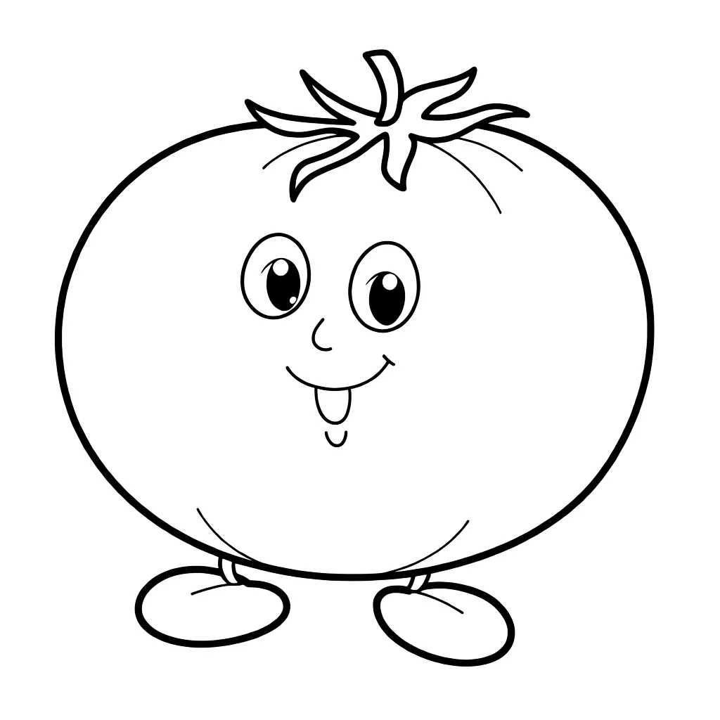 Румяный помидор