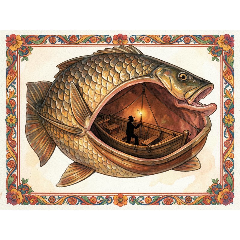 Рыбина – большой живот