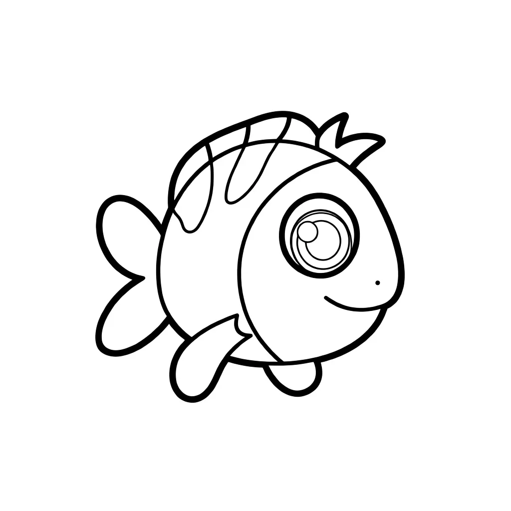 Рыбка глазастик