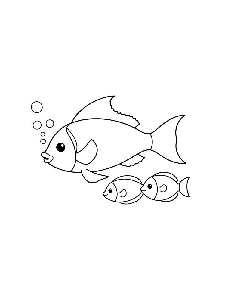 Рыбка и ее друзья