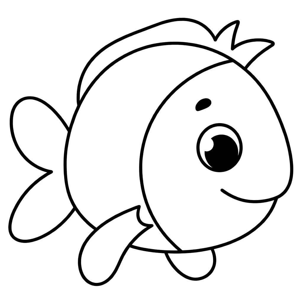 Рыбка малыш