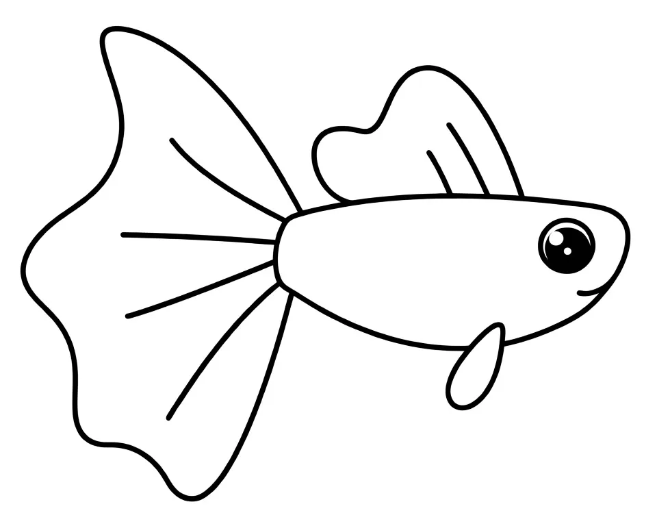 Рыбка-петушок