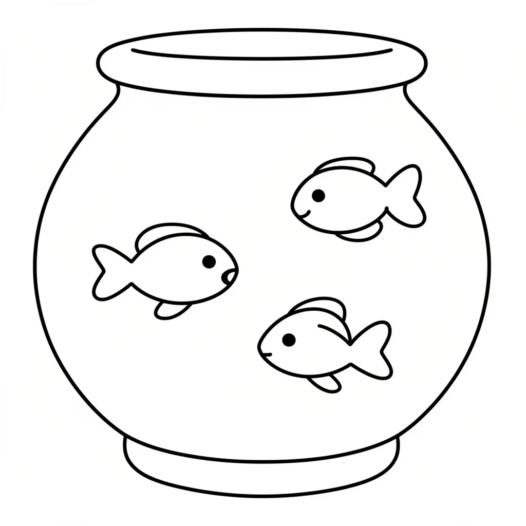 Рыбки плавают в аквариуме