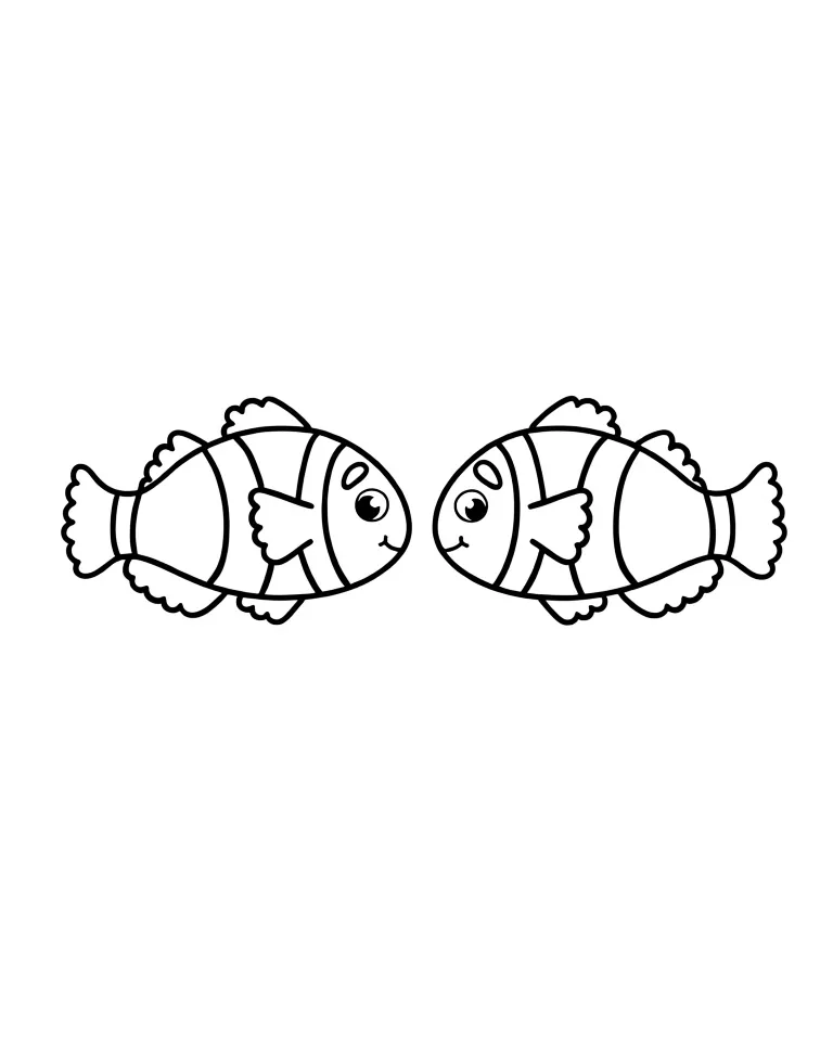 Рыбки плывут навстречу