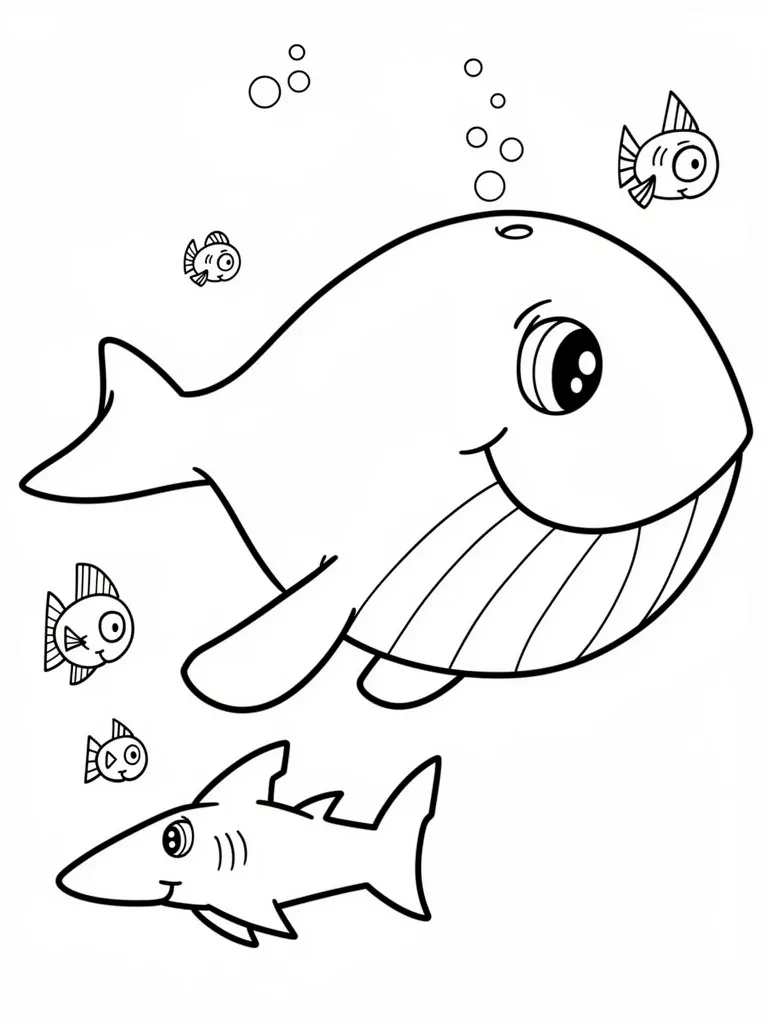 Рыбки под водой