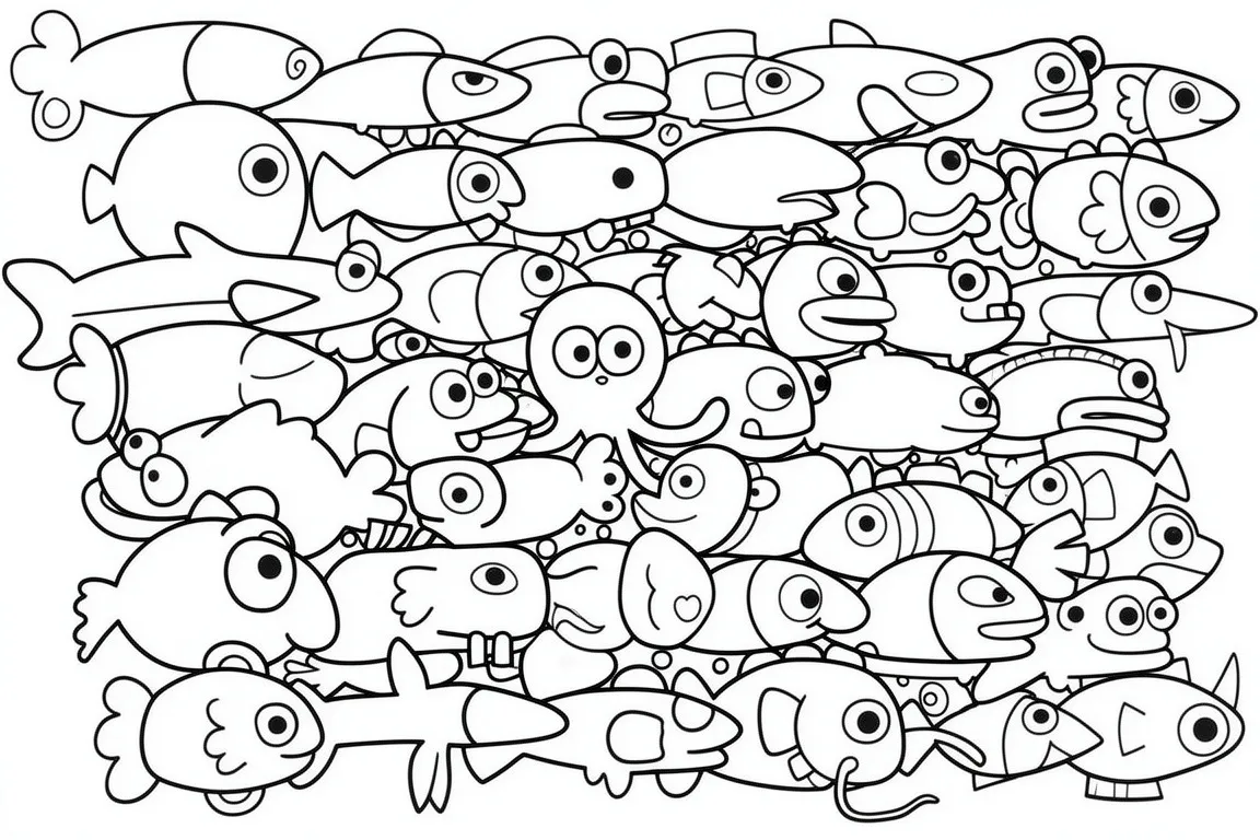 Рыбная тусовка