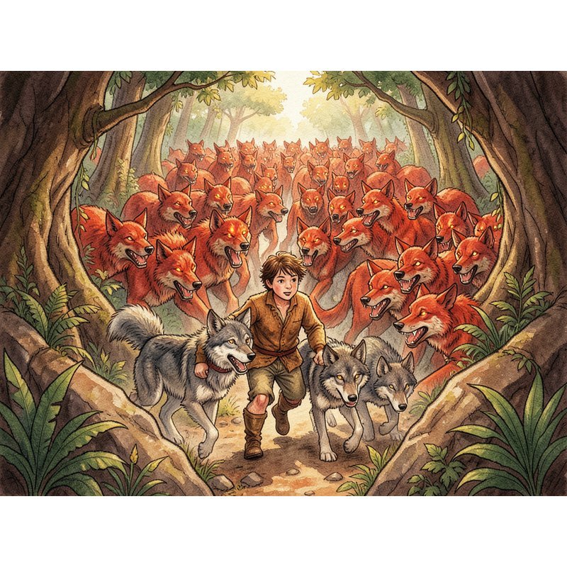 Рыжие собаки