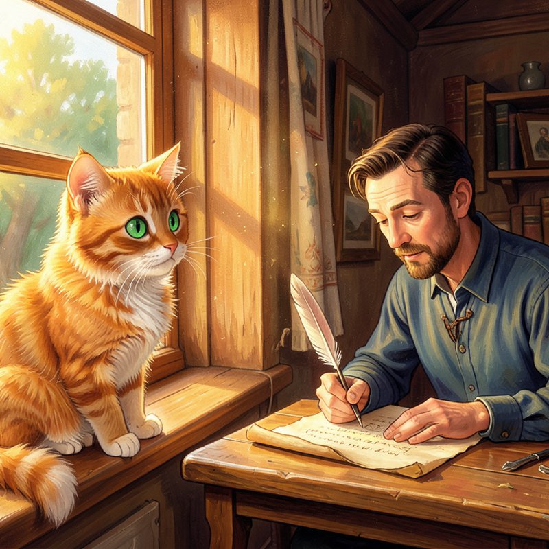 С точки зрения кошки