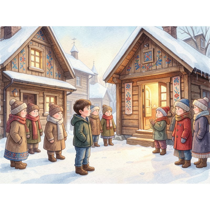 Рождественская сказка