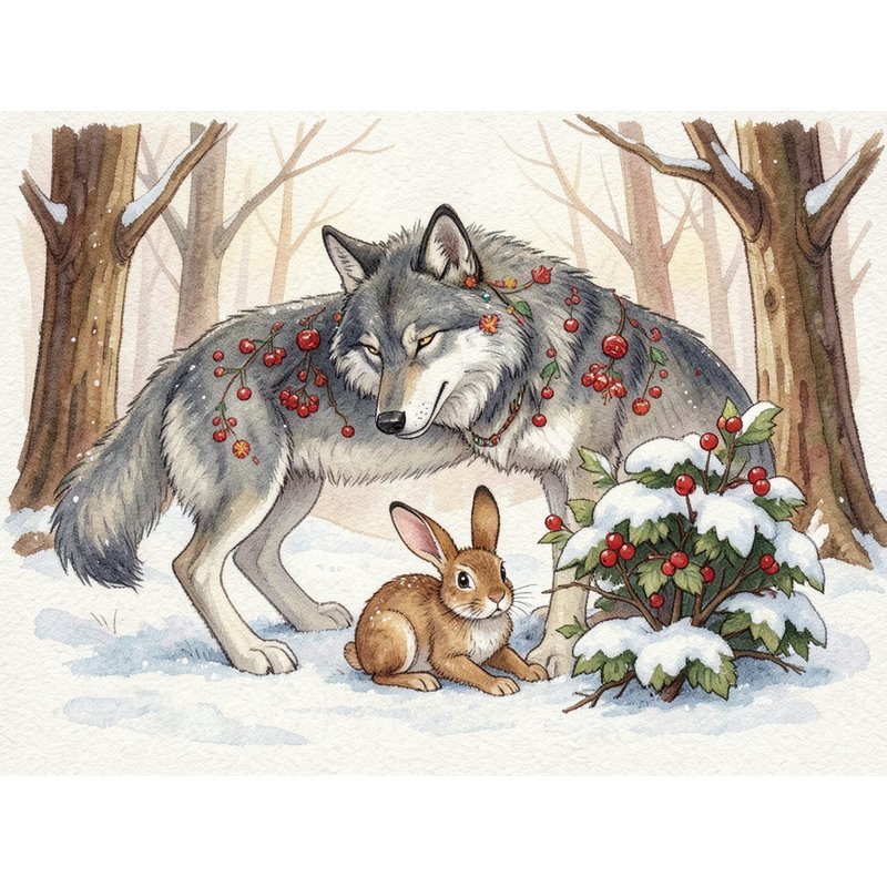 Самоотверженный заяц