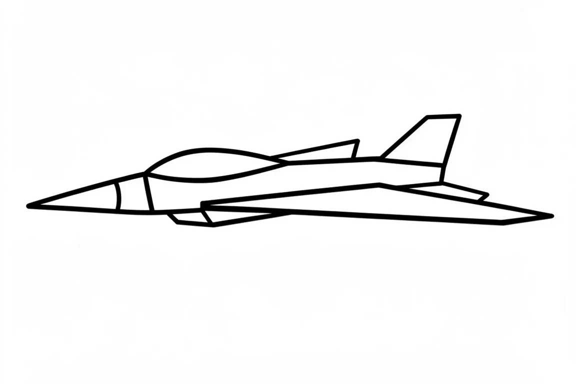 Самолет истребитель