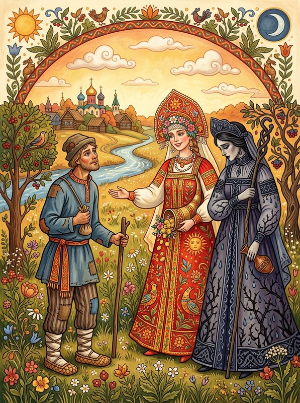 Счастье и несчастье