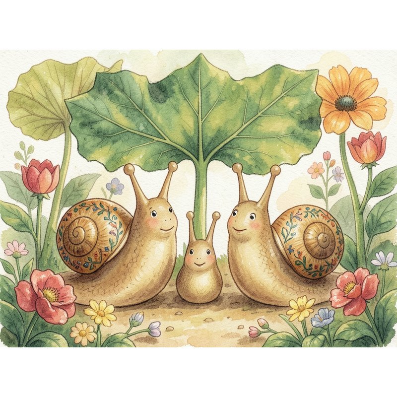 Счастливое семейство