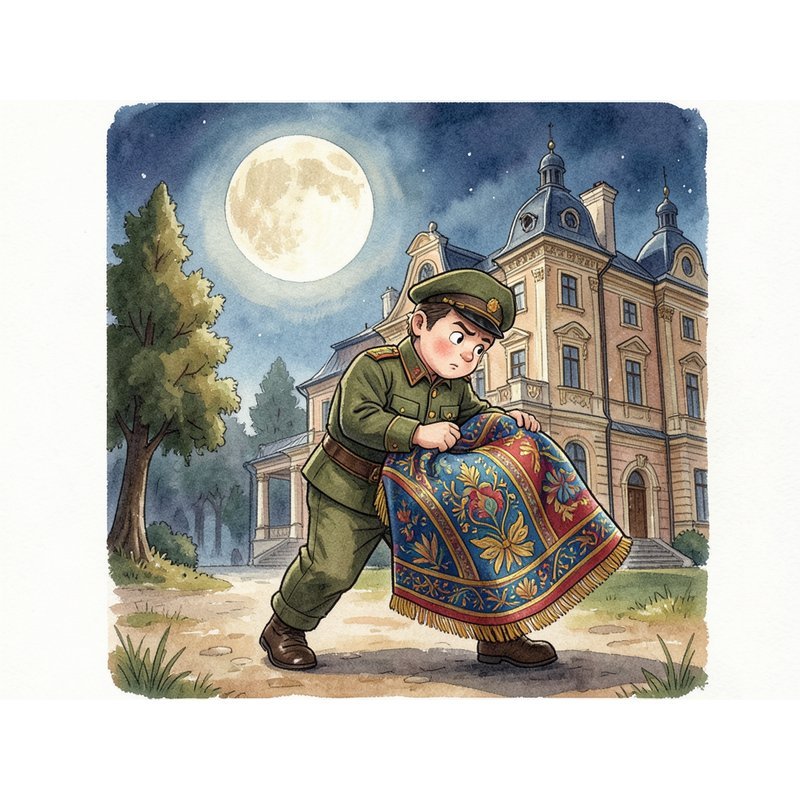 Сердитая барыня