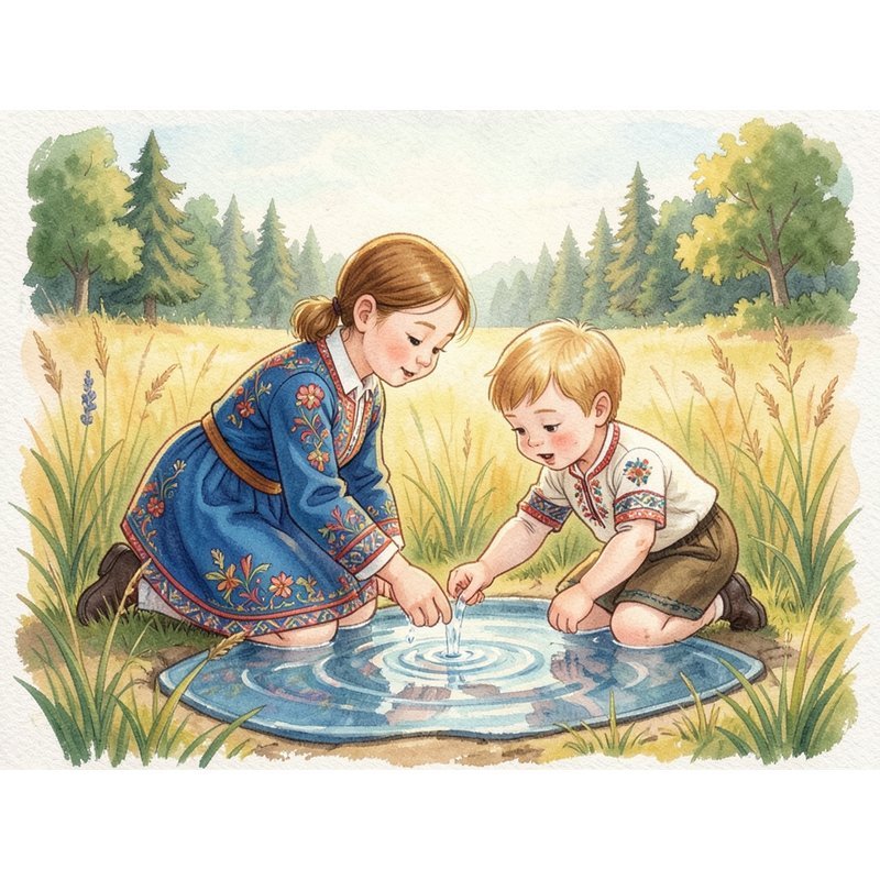 Сестрица Алёнушка и братец Иванушка