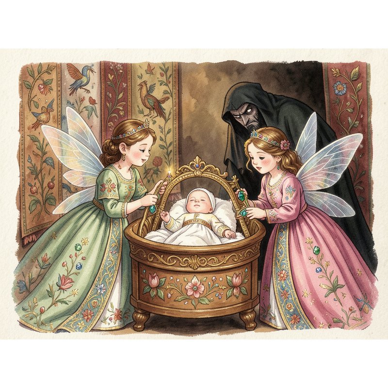 Спящая красавица