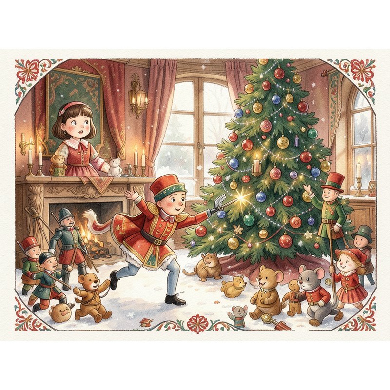 Щелкунчик и Мышиный король