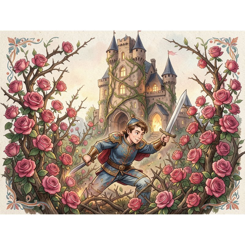 Шиповничек