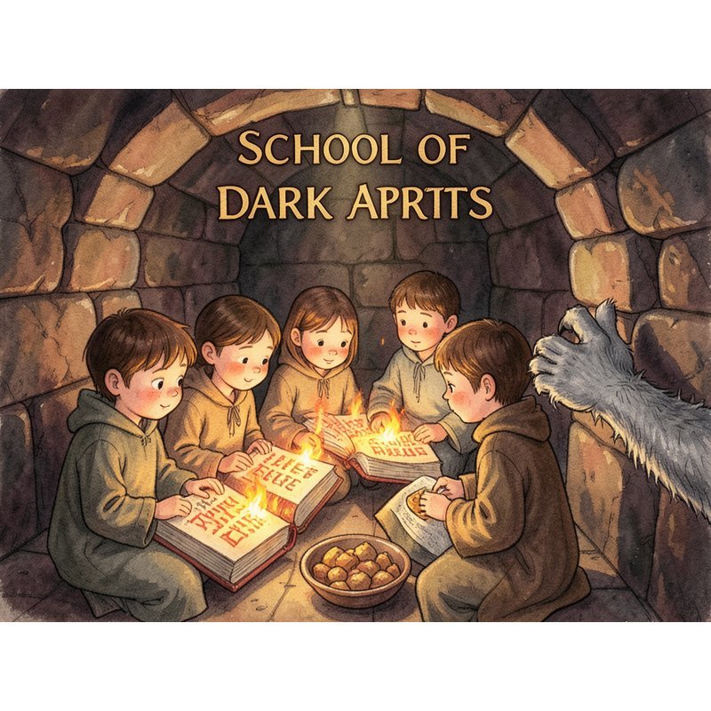 Школа чернокнижия