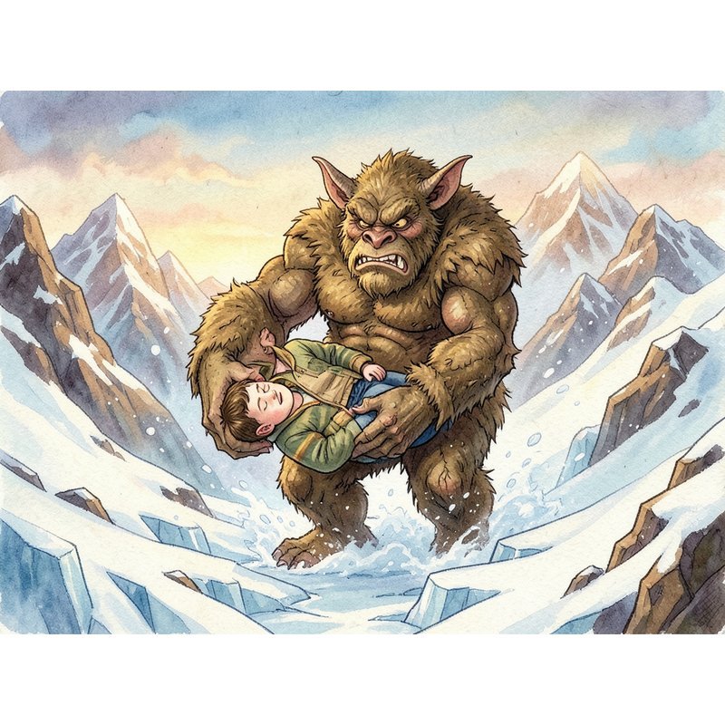 Шум, гам и тролли в горах