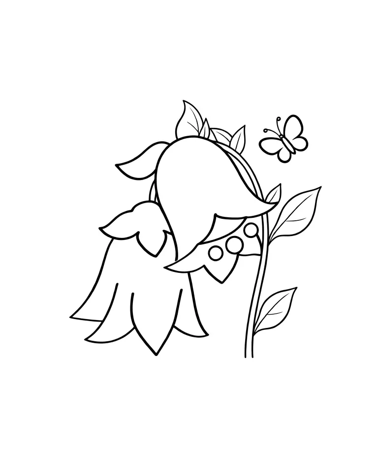 Синий колокольчик