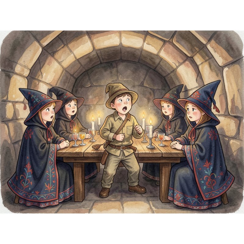 Синяя шапочка