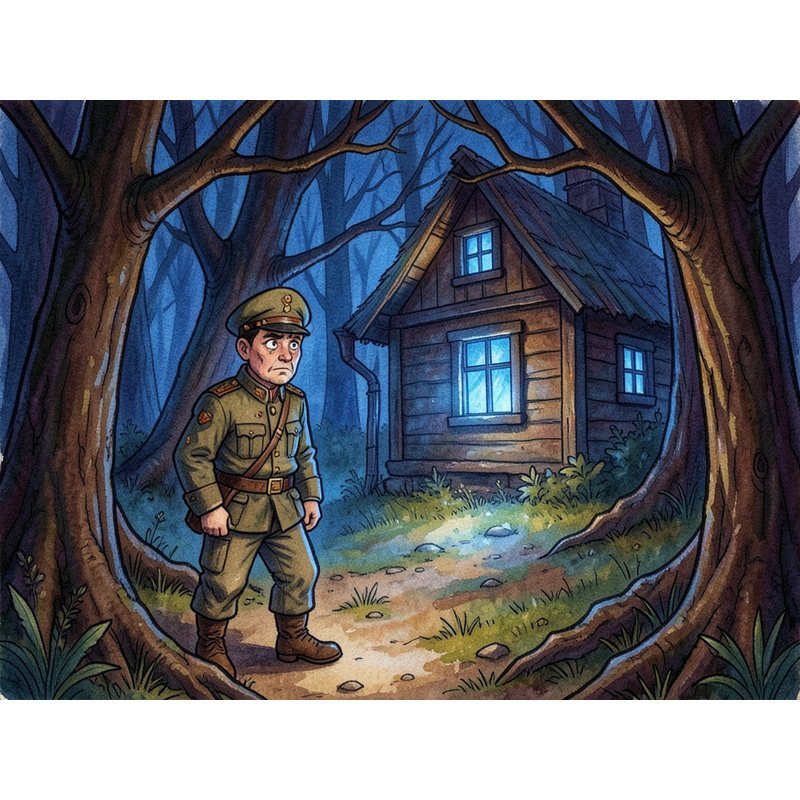 Синяя свечка