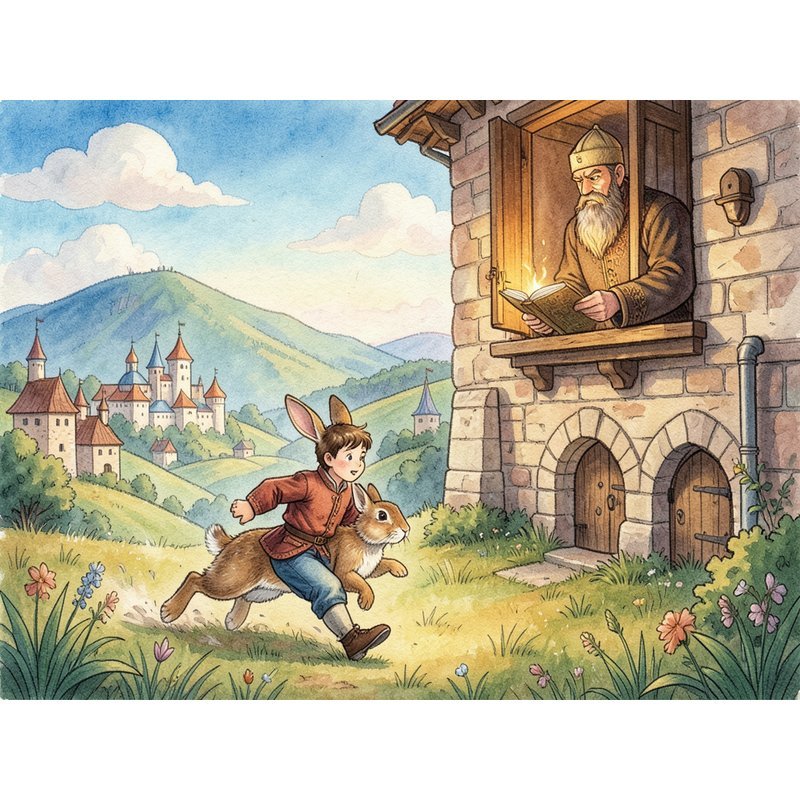 Синяя свита навыворот шита