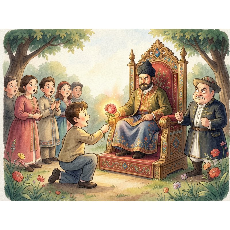 Сирота Ибрагим и жадный лавочник