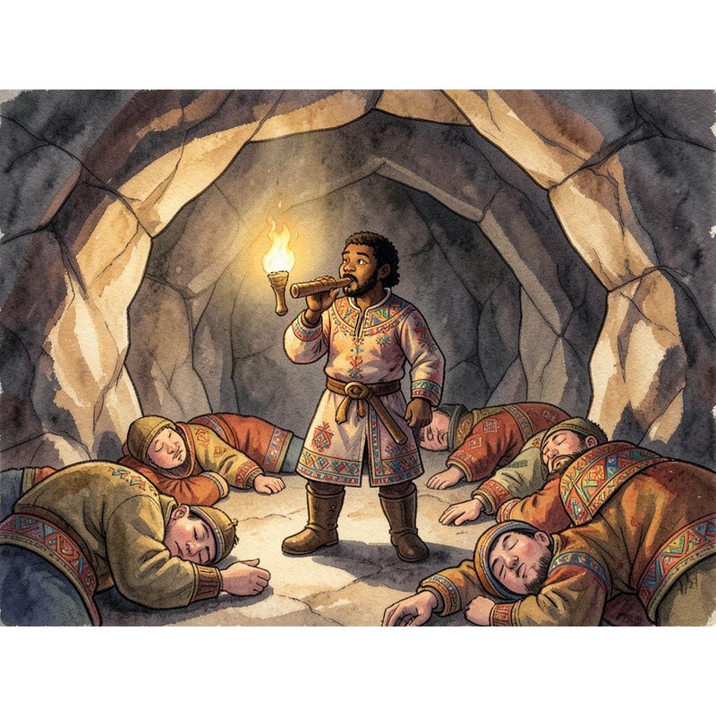 Скала кузнеца на острове Скай